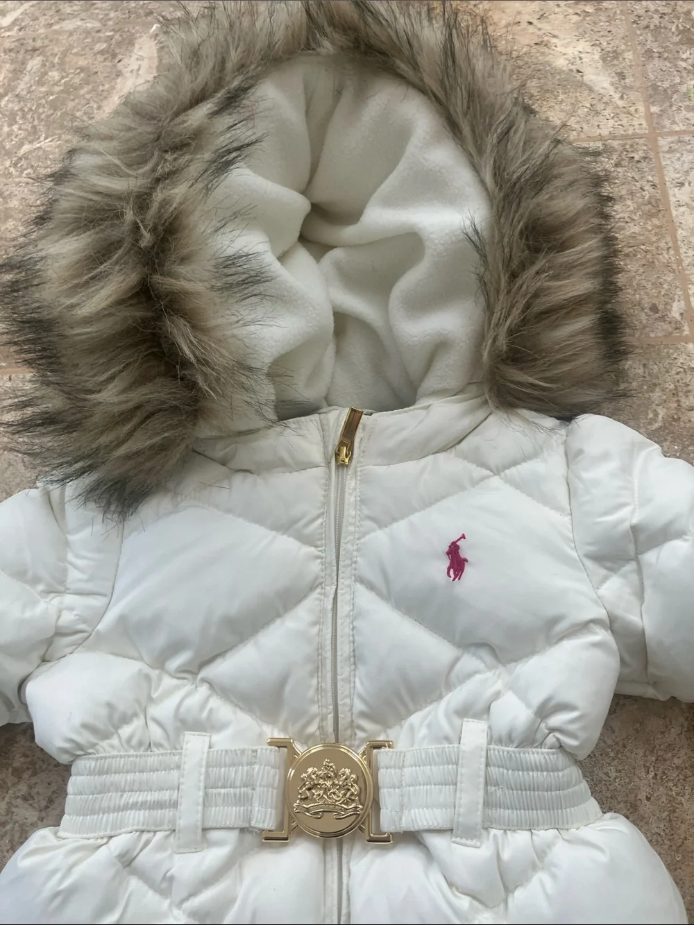 Ralph Lauren Girl Snowsuit